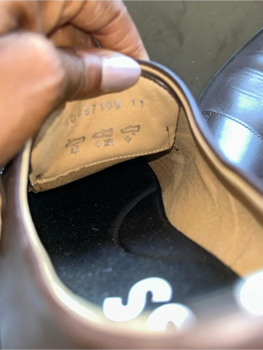 BOSS DOUBLE-STRAP MONK OXFORD SHOES IN LEATHER - SIZE 11